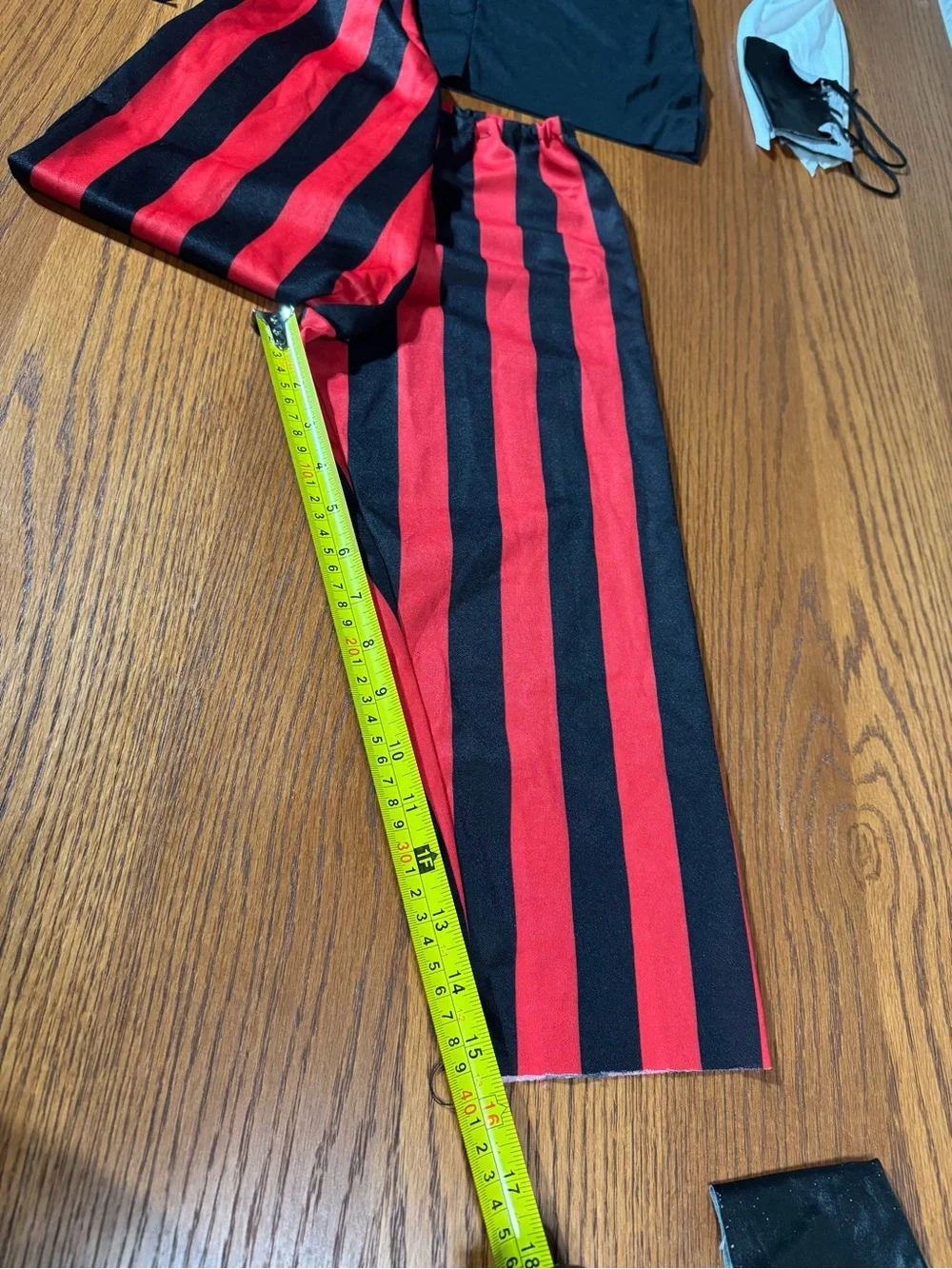 California Costumes Black, Red and White Kids Pirate Outfit
